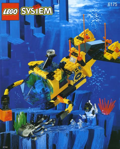 lego submarine 90s